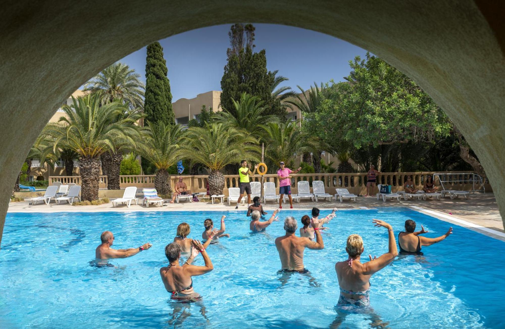 Mediterranee Hammamet- Families And Couples Only Exteriör bild